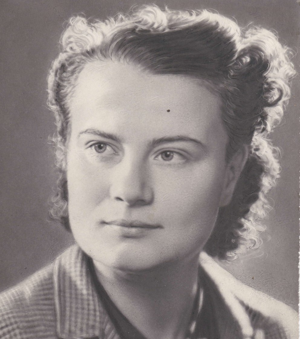 Portrait de Lucette Hadj Ali Larribère