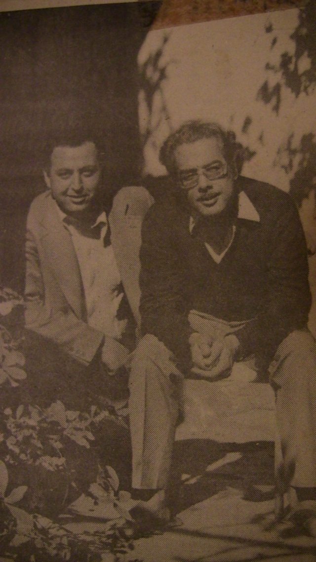 Abdelkader Alloula et Bachir Hadj-Ali