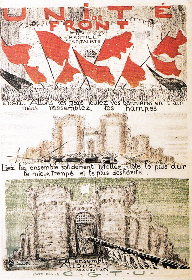 Affiche CGTU