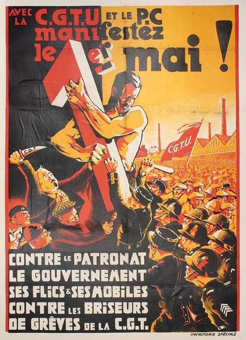 Affiche SFIC-CGTU