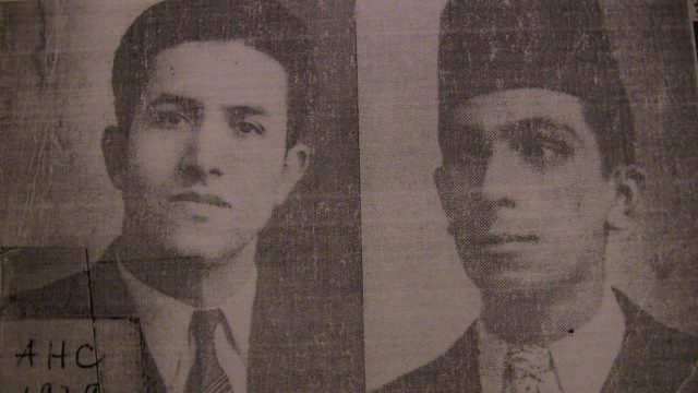 Ahmed Smaïli  et Kaddour Belkaïm