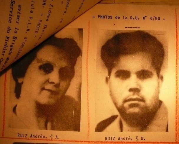 Andrée et André Ruiz