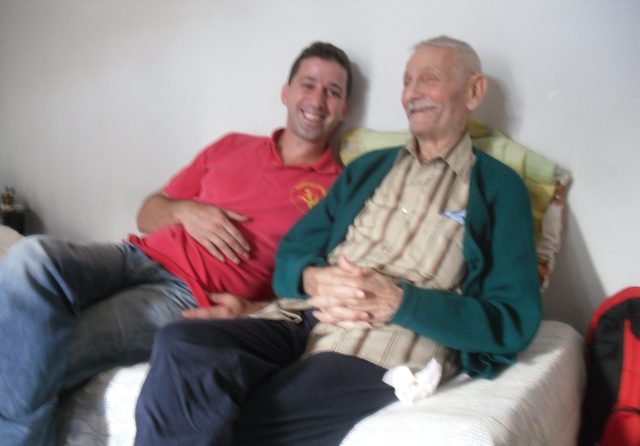 Avec Georgeot Acampora