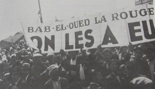Bab el Oued "la rouge"