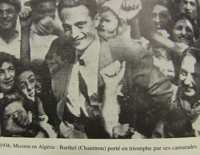 Barthel (élections à Bab el Oued)