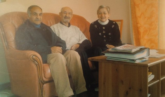 Djelloul Nacer et Sadek Hadjeres