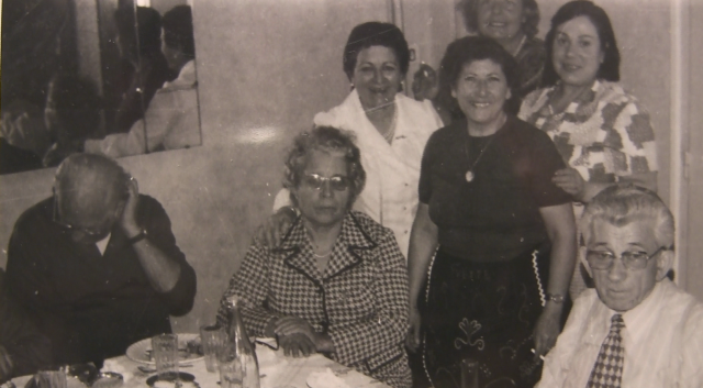 Fête à Bouharoun chez les Pereto