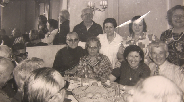 Fête à Bouharoun chez les Pereto