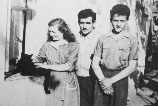 Fernand Iveton en famille