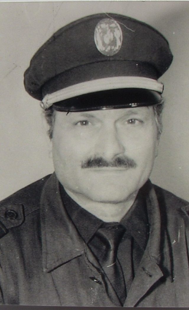 Georges Acampora colonel des pompiers