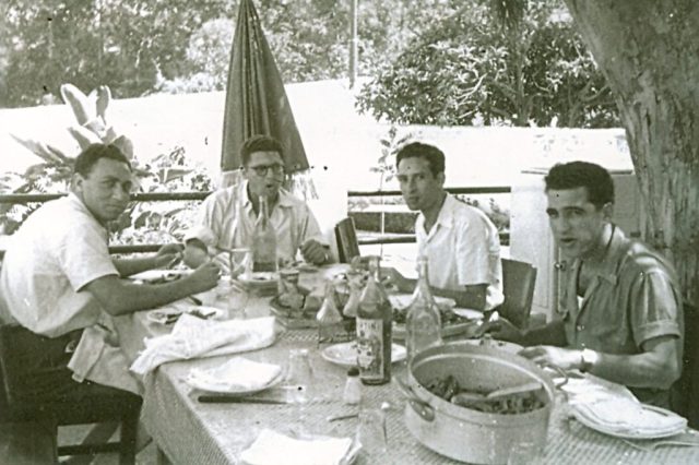 Sadek Hadjeres à Alger