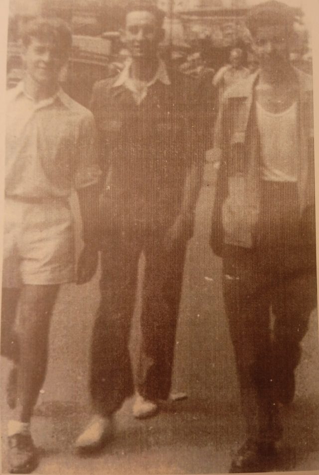 Sadek Hadjeres et Noureddine Rebbah