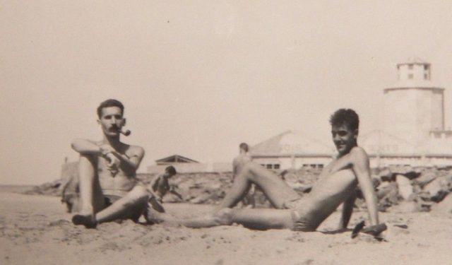 Jean-Pierre Saïd et son cousin Pierre Ghenassia