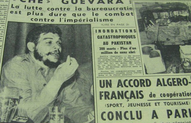 Le Che à Alger Républicain