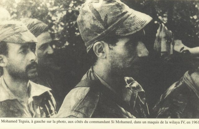 Mohamed Teguia au maquis