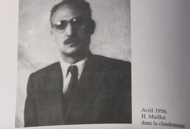Henri Maillot dans la clandestinité