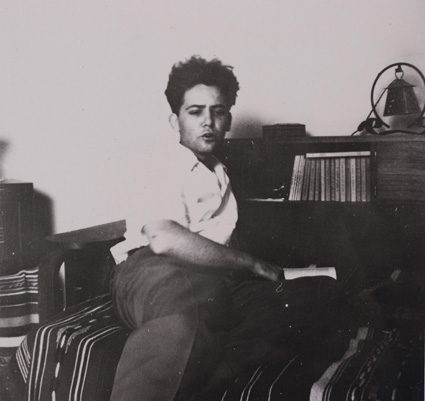 Maurice Audin chez lui