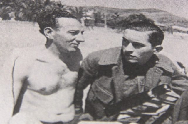 Maurice Laban dans la guerre d'Espagne