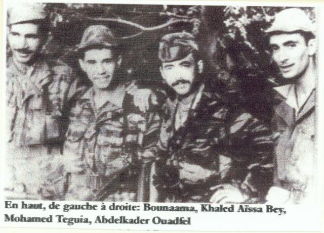 Mohamed Teguia au maquis