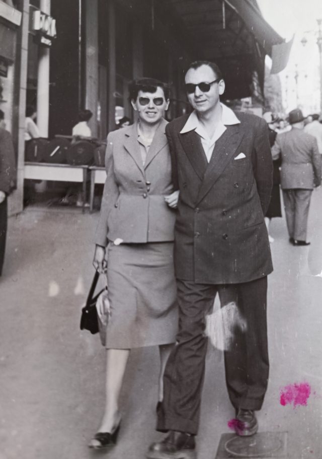 Renée et René Justrabo