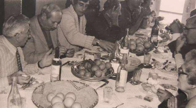 Fête à Bouharoun chez les Pereto