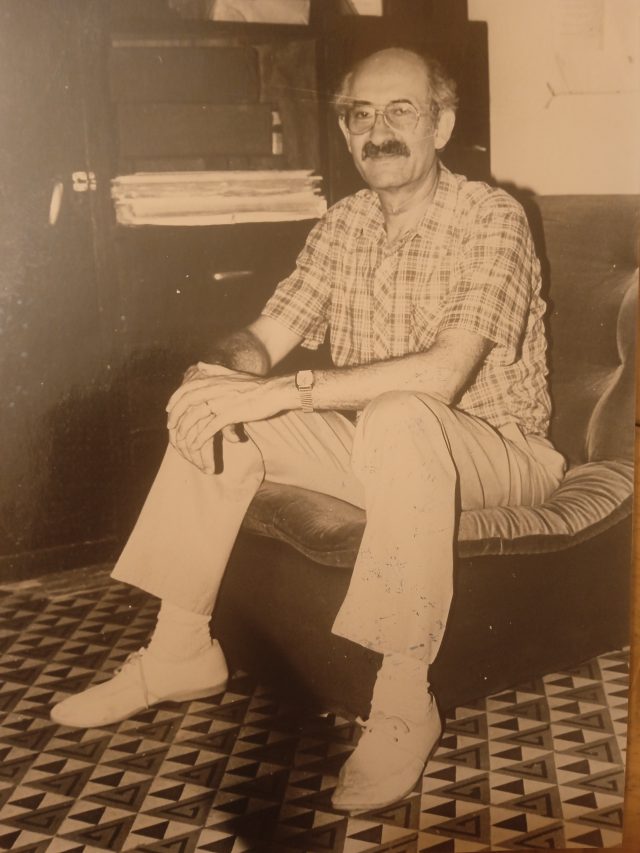 Sadek Hadjeres dans la clandestinité