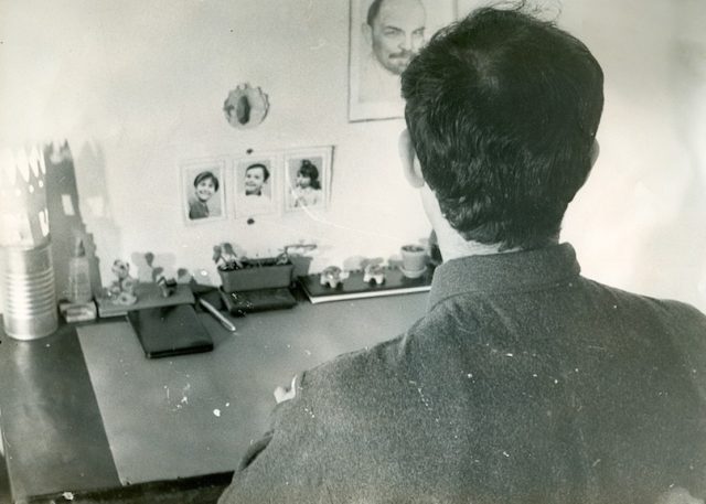 Sadek Hadjeres en clandestinité