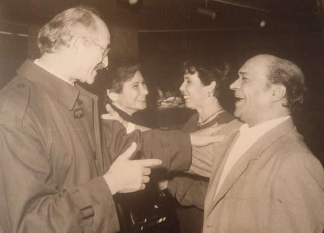 Sadek Hadjeres et Mohamed Khedda