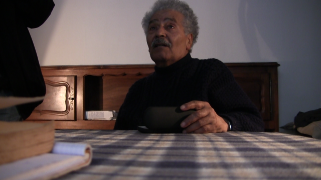 Tayeb Bouhraoua chez lui