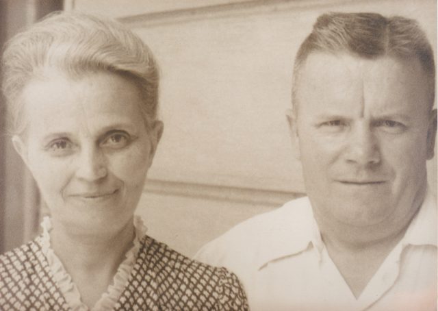 Yvonne et Jean-Marie Larribère