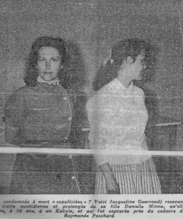 jacqueline guerroudj et sa fille Danielle Minne, arrêtées.