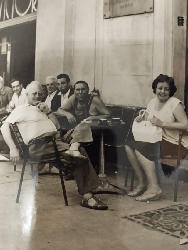 Marie-Rose et Baptiste Pereto