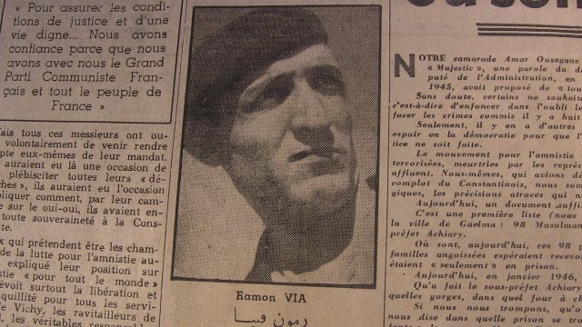 Ramon Via Fernandez