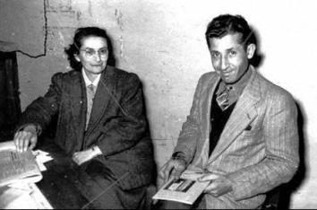 Gilberte et Bouhali Taleb