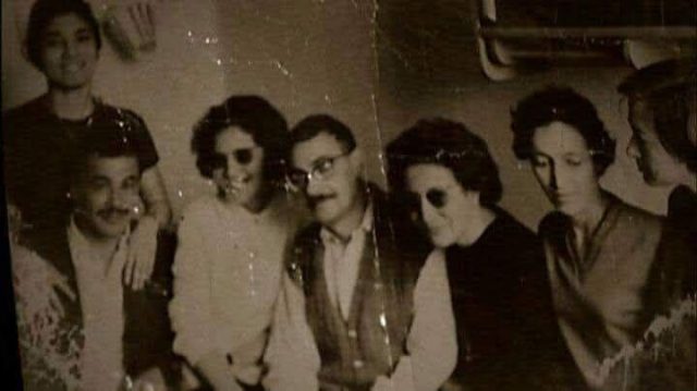 Gaby Gimenez à droite (Alger)