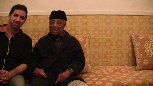 Avec Tayeb Malki à Oran