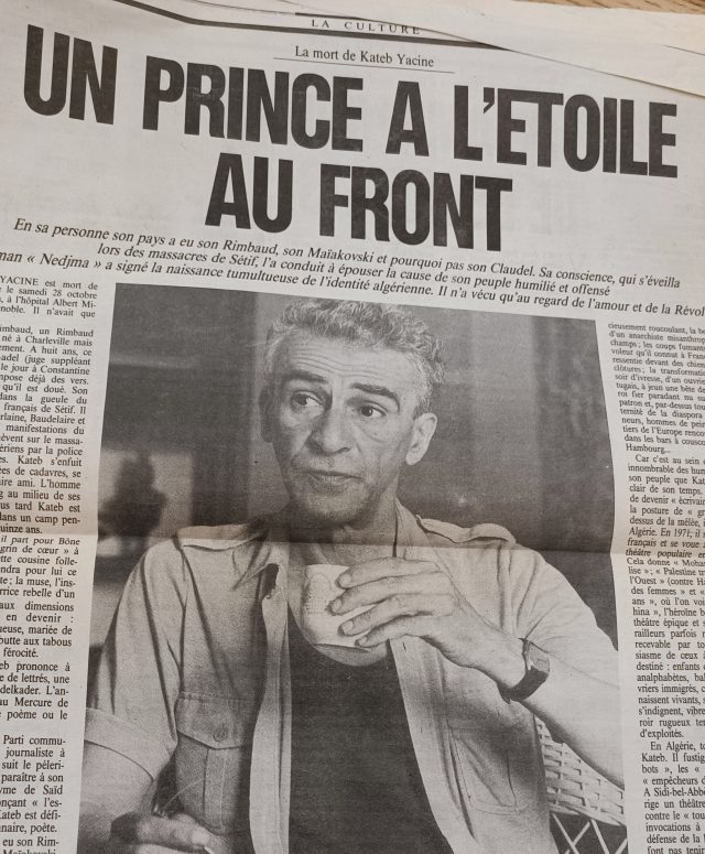 Kateb Yacine