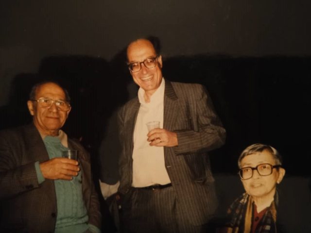 Gilberte Sportisse, Bachir Mekki et William Sportisse