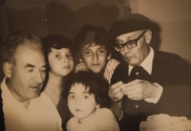 Noël Lledo et Bachir Mekki