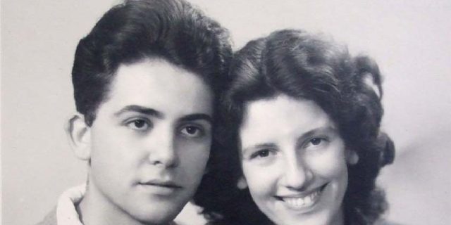 Josette et Maurice Audin