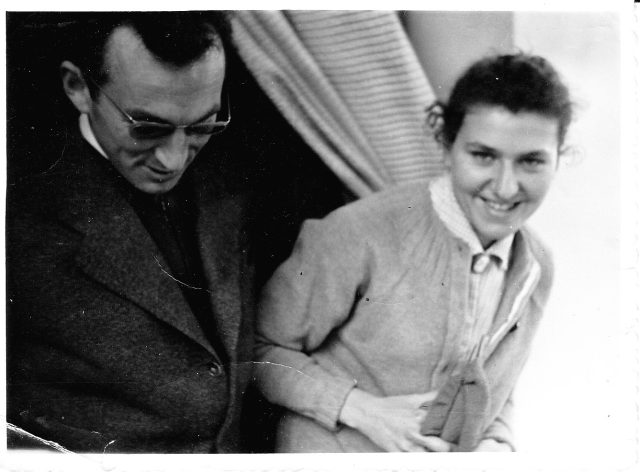 Aline et Pierre Coudre