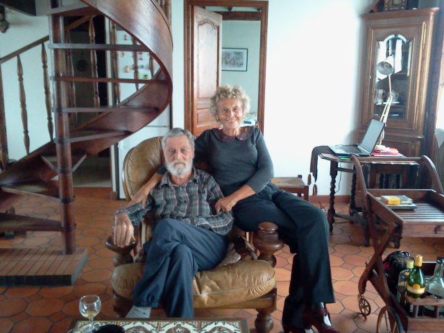 Monique et Pierre Cots