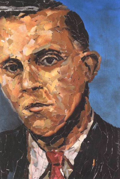 Georges Raffini par Mustapha Boutadjine