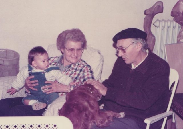 Aline et Pierre Coudre