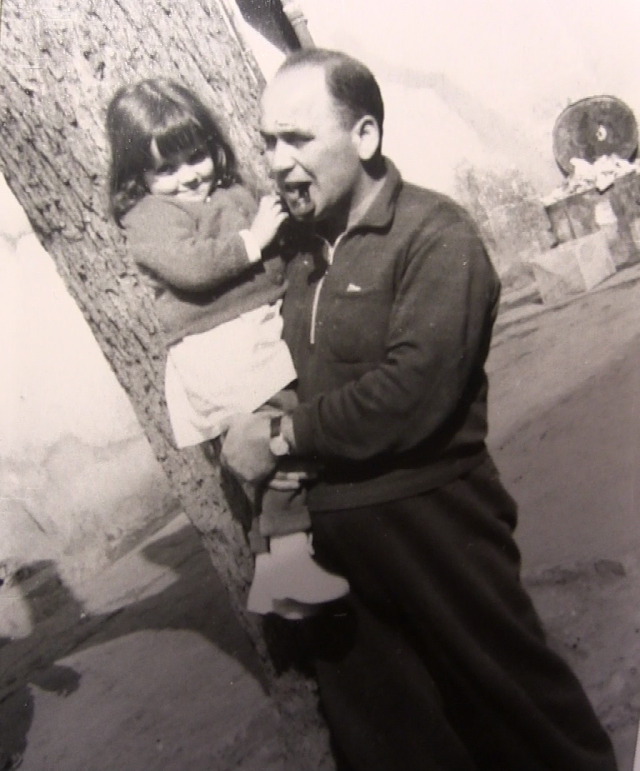 Bernard Bourgarella au camp de Lodi